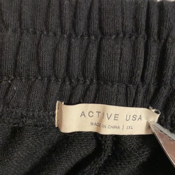 Women’s  Active USA 1 XL  Jogger with Drawstring and Pockets Women’s Activewear - Picture 2 of 8